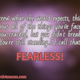 Are Most Of Us  Afraid Of Success?
