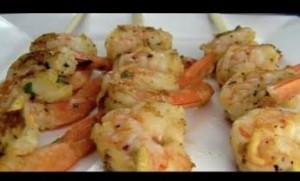 Grilled Juneau Shrimp