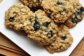 high protein blueberry cookies