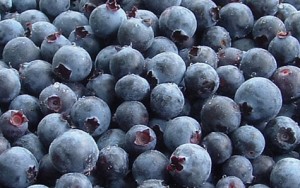 blueberries