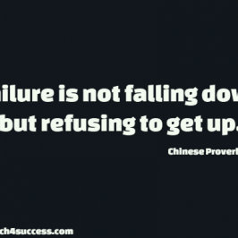 I’m Afraid To Fail, That’s Why I Won’t EVER SUCCEED!